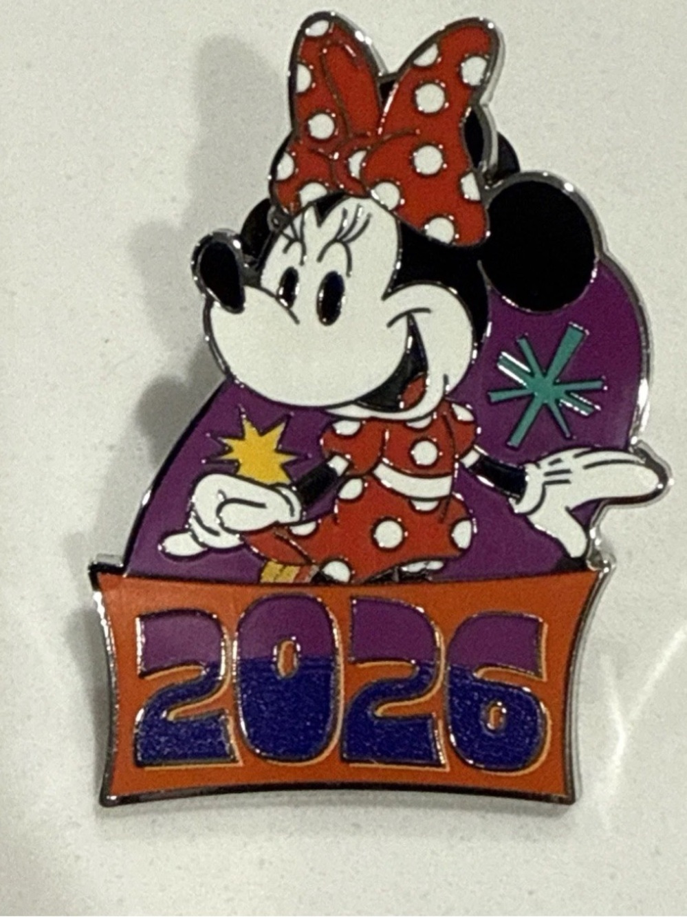 Disney Minnie Mouse from the Mickey Mouse and Friends 2026 Mystery Collection